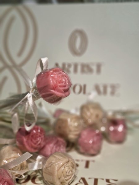 شكولاتة الورد