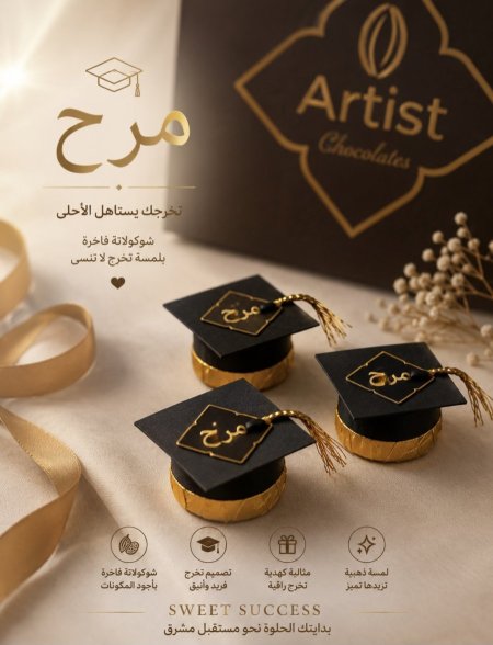 بوكس طاقية التخرج
